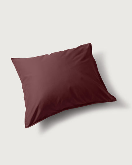 Satin Pillowcase Red Wine