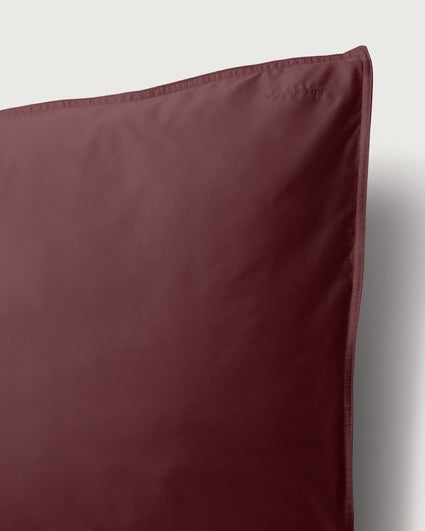 Bedding Set Satin Red Wine