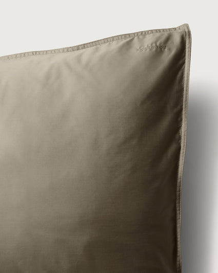 Satin Pillowcase Taupe Grey