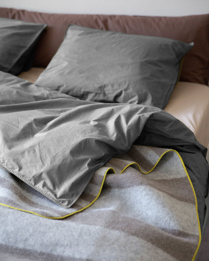 Duvet Cover Cotton Urban Grey