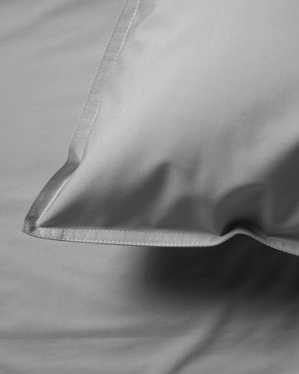 Pillowcase Cotton Urban Grey