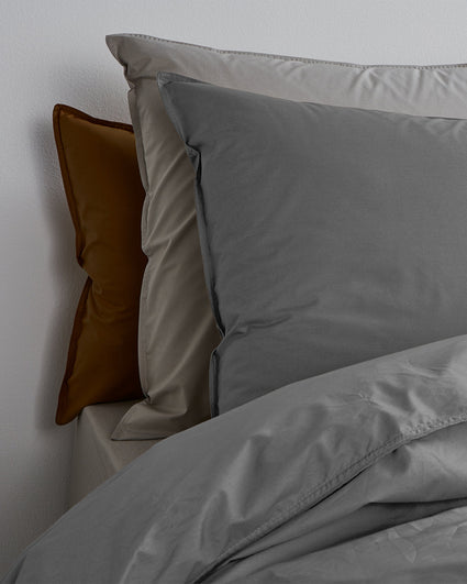 Pillowcase Cotton Urban Grey