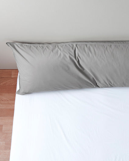 bedMATE Pillowcase Cotton Urban Grey
