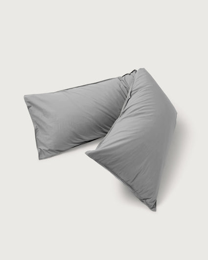 bedMATE Pillowcase Cotton Urban Grey