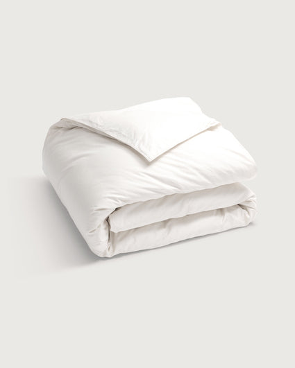 Bedding Set Satin White