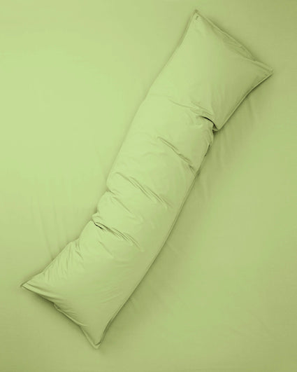 bedMATE Pillowcase Cotton Spring Green