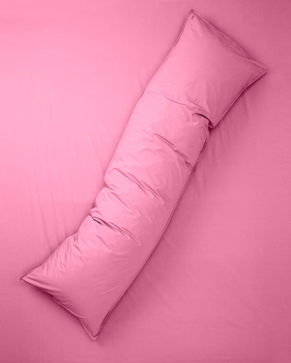 bedMATE Pillowcase Cotton Pink Candy