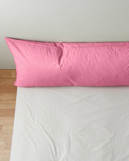 bedMATE Pillowcase Cotton Pink Candy