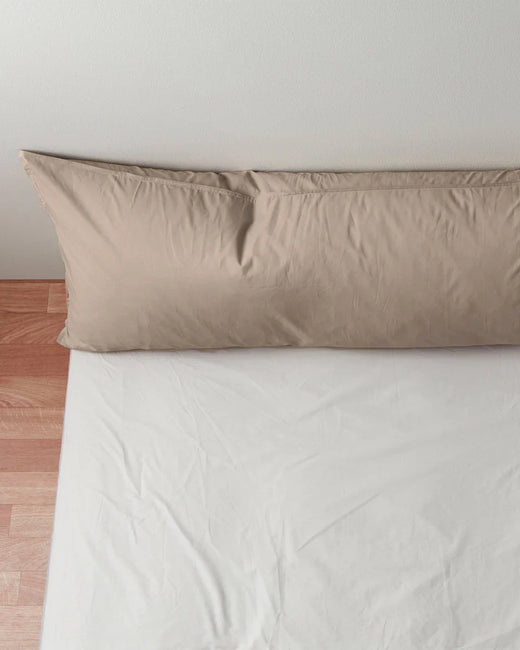 bedMATE Pillowcase Cotton Camel