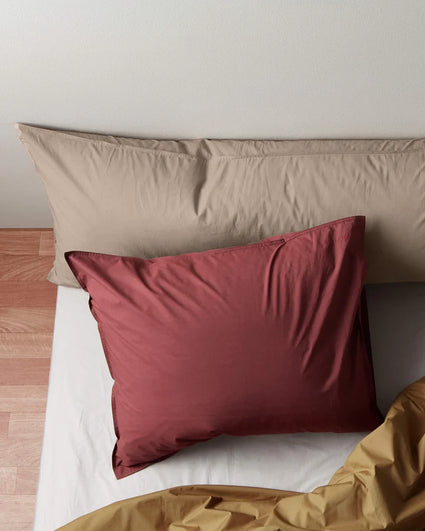 bedMATE Pillowcase Cotton Camel