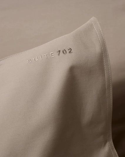 bedMATE Pillowcase Cotton Camel