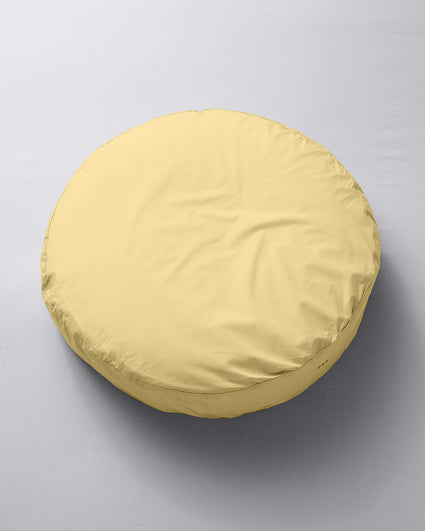 Really bigDOT Pillowcase Butter Yellow