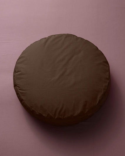 bigDOT Pillowcase Coffee Brown