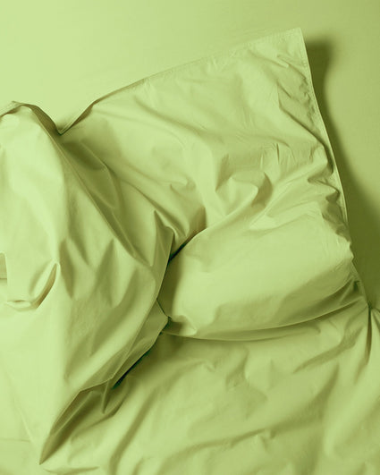 Bedding Set Cotton Spring Green