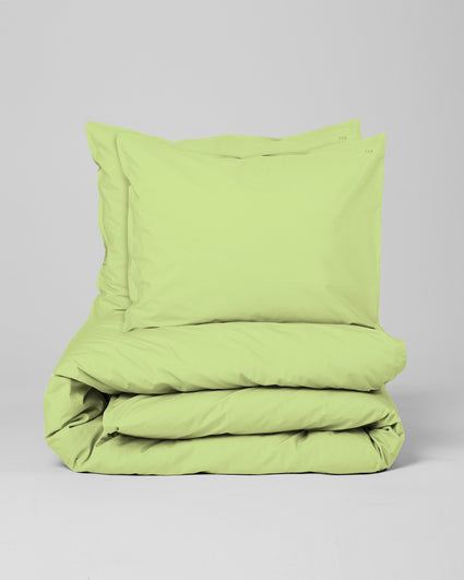 Bedding Set Cotton Spring Green
