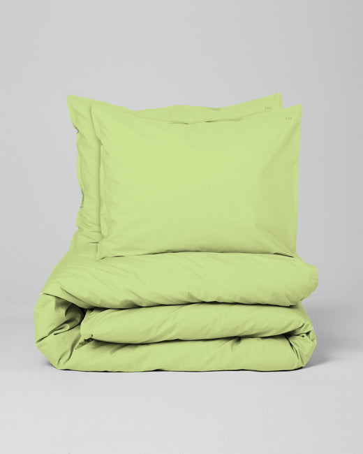 Bedding Set Cotton Spring Green
