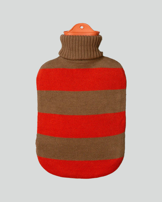 Hot Water Bottle Vermillion Camel