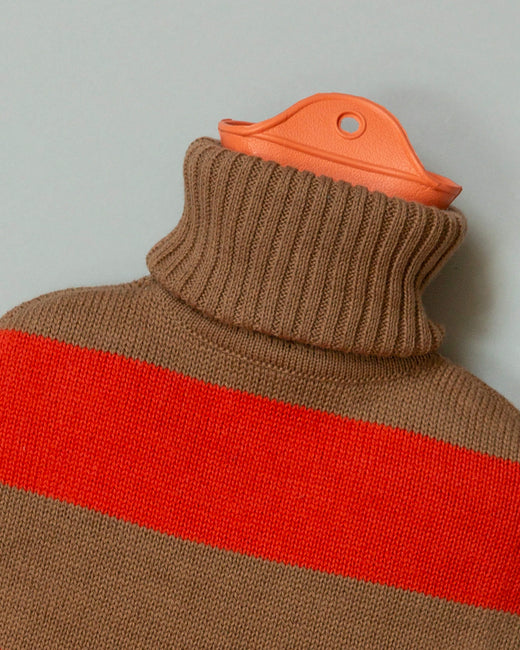 Hot Water Bottle Vermillion Camel