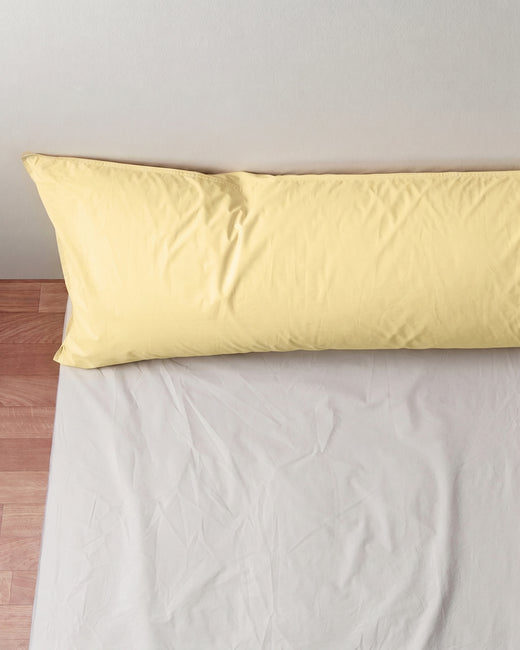 bedMATE Pillowcase Satin Buttercream