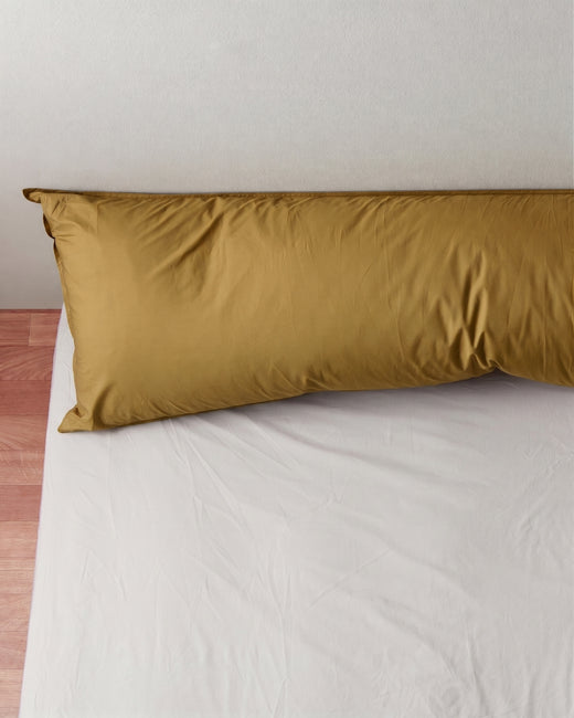 bedMATE Pillowcase Satin Caramel