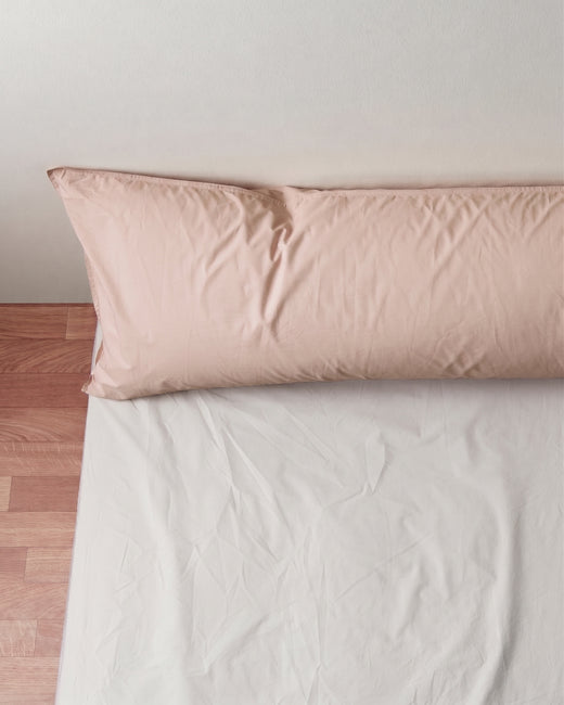 bedMATE Pillowcase Satin Champagne