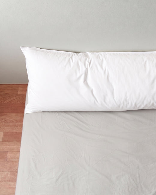 bedMATE Pillowcase Satin White