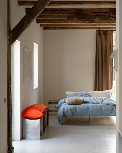 bedMATE Pillowcase Cotton Poppy Orange