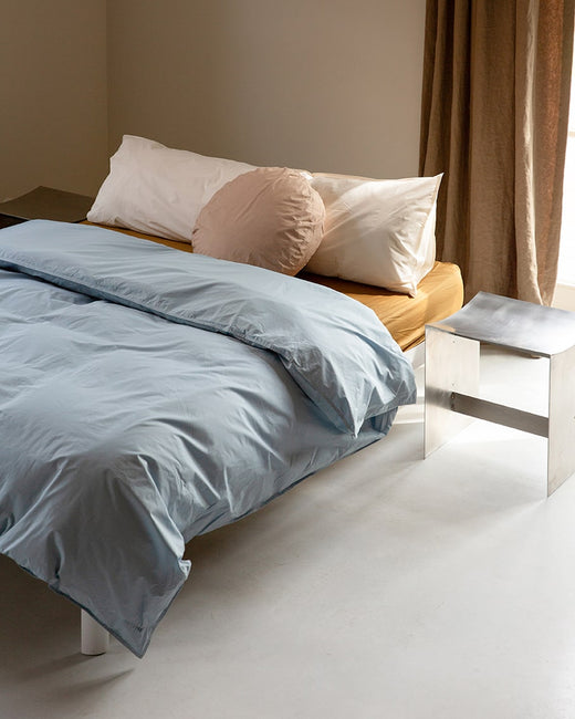 bedMATE Cotton Pillowcase Ecru
