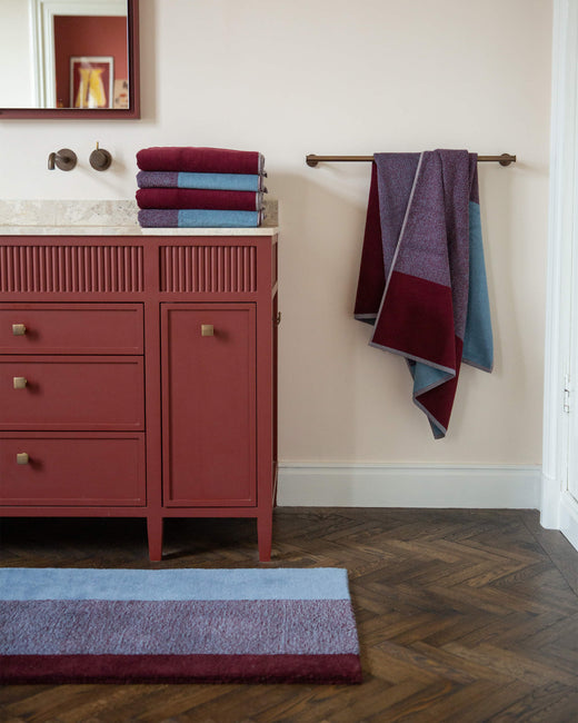 Towel Set Blend Sky Blue Bordeaux (2 pc.)