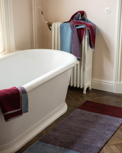 Towel Set Blend Sky Blue Bordeaux (2 pc.)
