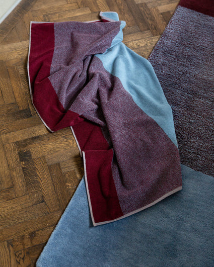 Towel Set Blend Sky Blue Bordeaux (2 pc.)