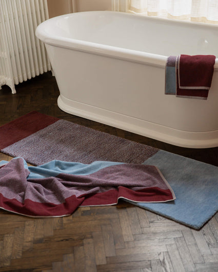 Towel Set Blend Sky Blue Bordeaux (2 pc.)