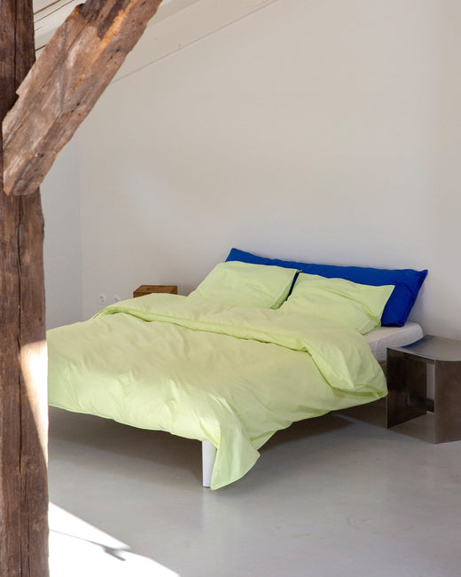 Duvet Cover Cotton Spring Green