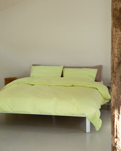 Pillowcase Cotton Spring Green