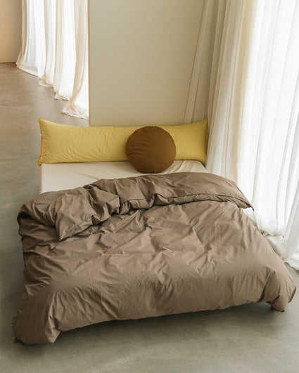 Duvet Cover Cotton Smokey