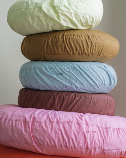Really bigDOT Pillowcase Pink Candy