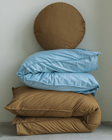 bedMATE Pillowcase Cotton Sky Blue