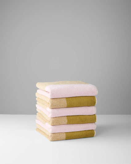 Towel Set Blend Blush Olive (2 pc.)