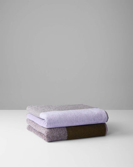 Towel Set Blend Green Lilac (2 pcs.)
