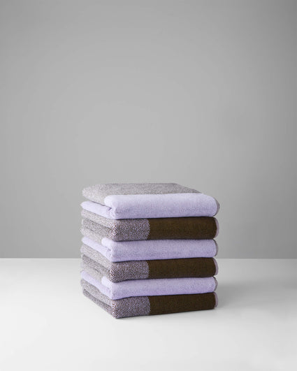 Towel Set Blend Green Lilac (2 pcs.)