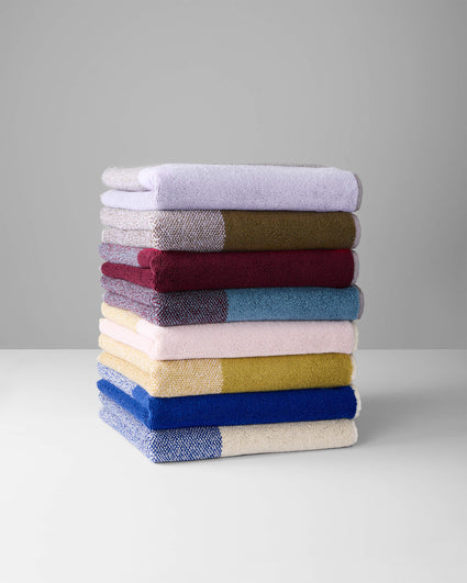 Towel Set Blend Sky Blue Bordeaux (2 pc.)
