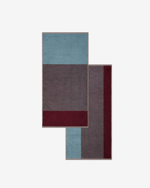Towel Set Blend Sky Blue Bordeaux (2 pc.)