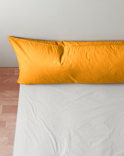 bedMATE Pillowcase Cotton Mango