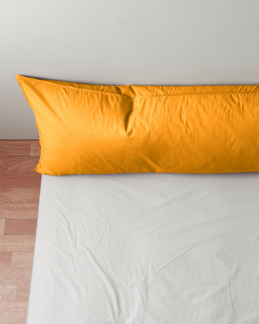 bedMATE Pillowcase Cotton Mango