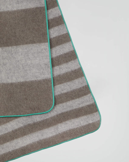 Merino Blanket Jade Green