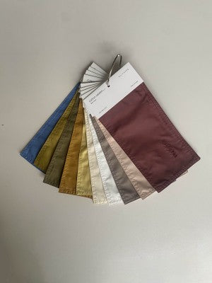 Fabric Swatch Sateen - All colors