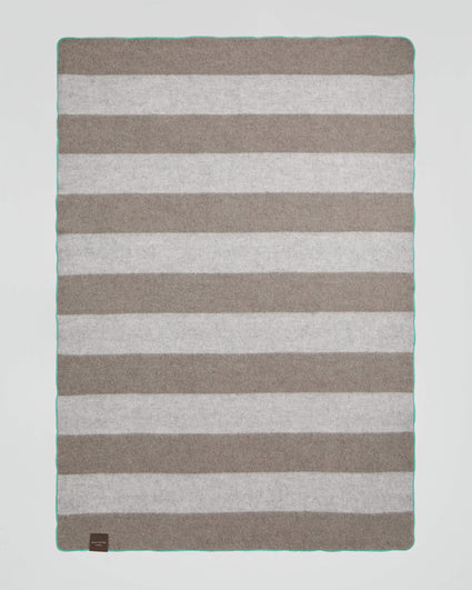 Merino Blanket Jade Green