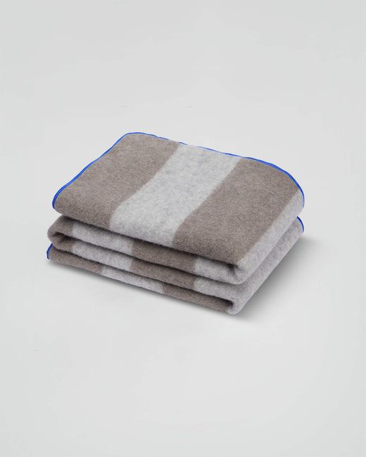 Merino Blanket Royal Blue