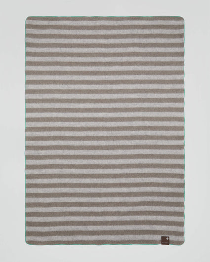 Merino Blanket Jade Green