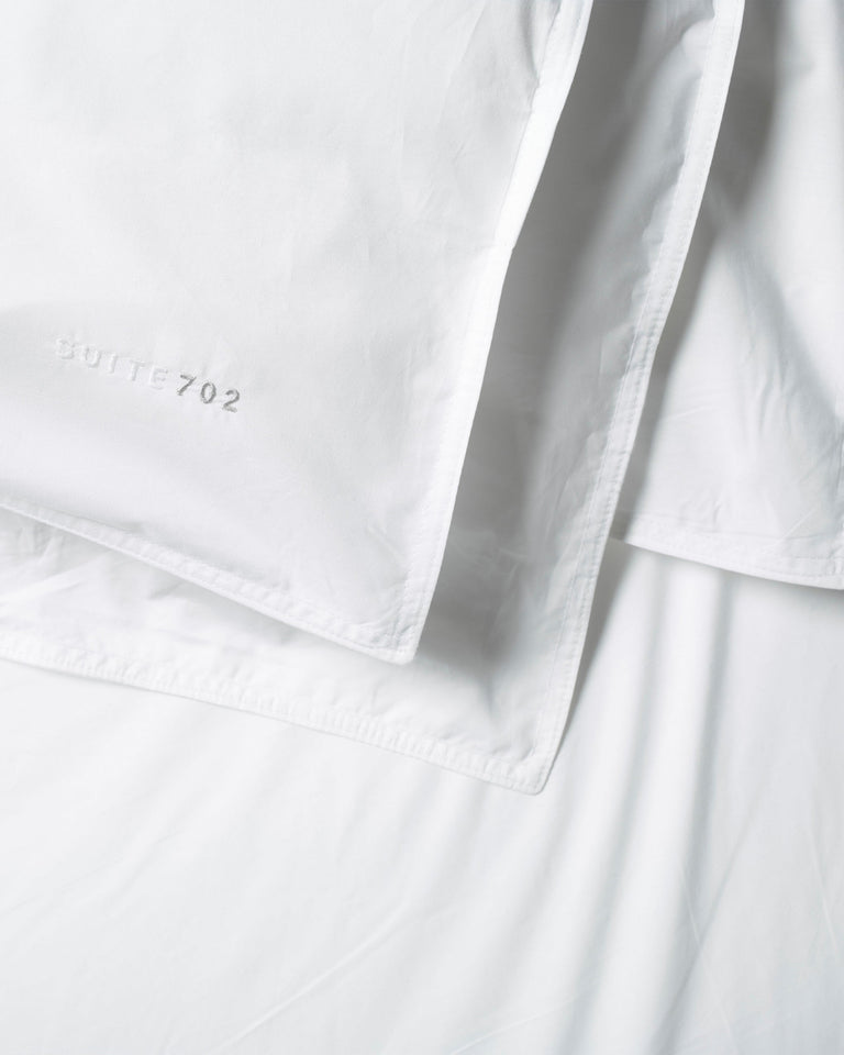 Beddengoed Set Katoen White - SUITE702